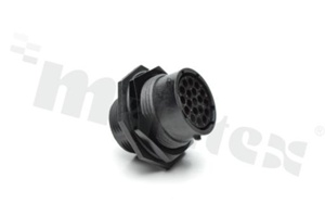 Standard Connector circular; socket; female; 13A; 500V; 14-26AWG