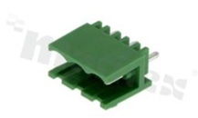 Listwa zaciskowa rozłączalna; w rastrze 5.00mm; 3-torowa; męska; pionowa; otwarta; UL 300V/15A; TUV:320V/20A