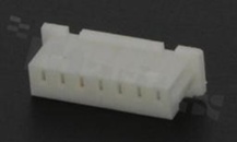 Korpus złącza kablowego; w rastrze 1.25mm; 7-stykowego; żeńskie; na przewód AWG#28-32; 125V/1A