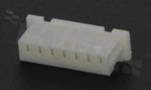 Crimp terminal housing; pitch 1.25mm; 7-contacts; female; applicable wire AWG#28-32; 125V/1A