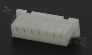 Korpus złącza kablowego; w rastrze 1.25mm; 7-stykowego; żeńskie; na przewód AWG#28-32; 125V/1A