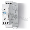 Przekaźnik czasowy; wielofunkcyjny; zakres czasowy 0,05s÷10d; wyjście: SPDT, 250VAC/16A; zasilanie 24÷240V AC/DC; moc pobierana <1.5VA/<2W; IP20; -20÷60°C; zaciski śrubowe; DIN