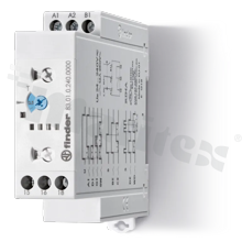 Multi-function timer; time range 0,05s÷10d; output parameters: SPDT, 250VAC/16A; supply 24÷240V AC/DC; rated power <1.5VA/<2W; IP20; -20÷60°C; screw terminals; DIN