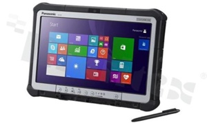 Tablet przemysłowy TOUGHBOOK CF-D1 13.3" HD (1366x768)Fully Rugged - odporny na wstrząsy; upadki; pył i wodę
