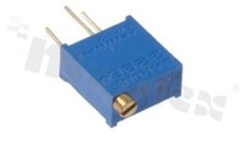 Multi turn potentiometer; 1K