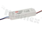 Power Supply; LED; 36W; 12V; 3A; 90-264VAC; 127-370VDC; IP67