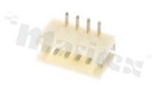 Header for PCB; pitch 1.50mm; 4-contacts; SMD; male; top entry; 50V/1A