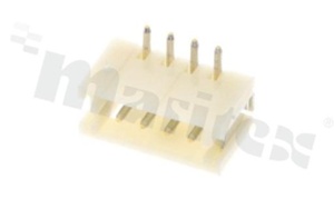 Header for PCB; pitch 1.50mm; 4-contacts; SMD; male; top entry; 50V/1A