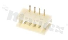 Złącze Kablowe do PCB; w rastrze 1.50mm; 4-stykowe; montaż SMD; męskie; pionowe; 50V/1A