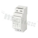 Zasilacz impulsowy; DIN; 15W; 5V; 3A; 90-264VAC; 127-370VDC