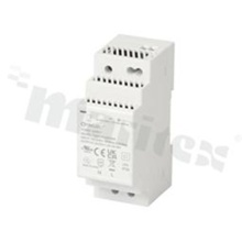 Zasilacz impulsowy; DIN; 15W; 5V; 3A; 90-264VAC; 127-370VDC