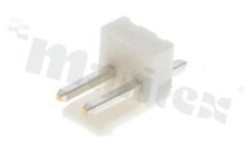 Header for PCB; pitch 3.96mm; 2-contacts; THT; male; top entry; AWG#22-16; 250V/10A
