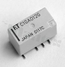 Electromagnetic relay; contact rating current 2A; coil voltage 12VDC; changeover contact (1P); coil power 280mW; 10A/28VDC; 10A/277VAC
