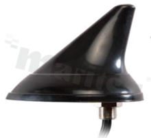 Antena; combo; shark; GNSS/GSM/FM/AM; 76-2483MHz; 28.0dB; VSWR<1.5; RHCP/liniowa; RG174; 1-5m; custom; śrubowy; 97.1x68.6x76.9mm; IP65-IP67