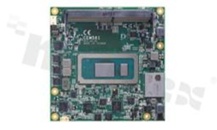 COM Express Type 6 Compact Module with 12th Gen Intel Core or Celeron Processor