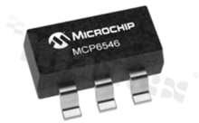 Komparatory analogowe; MICROCHIP; MCP6546T-E/OT; SOT-23; 1.6 V - 5.5 V; Surface Mount; 1