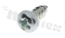 Blachowkręt ST2.9x6.5; łeb walcowy DIN7981C~ISO7049.stal kwasoodporna A4; Philips PH1; zakończenie stożkowe typ C