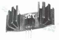 Radiator; wytłaczany; TO-126; TO-202; TO-218; TO-220; 19.05x50.8x14.05mm; czarny; anodowane aluminium AL6063; RoHS.