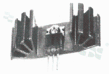 Heatsink; extruded; TO-126; TO-202; TO-218; TO-220; 19.05x50.8x14.05mm; black; anodized aluminium AL6063; RoHS.