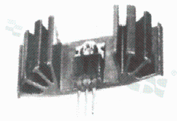 Heatsink; extruded; TO-126; TO-202; TO-218; TO-220; 19.05x50.8x14.05mm; black; anodized aluminium AL6063; RoHS.