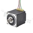 Motor; Hollow Shaft Stepper; bipolar; step angle 1.8 deg.; holding torque 0.06Nm; 1A; 2.1ohm; 1.5mH; 4 leads; 28.2x28.2x32.2mm