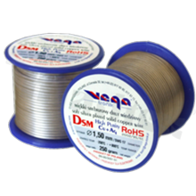 Silver coated copper wire; diameter 1.50mm; SWG 17; -40+105 deg.C; 15m; 250g.