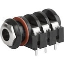Audio-video connectors; 1 A; Nickel; Panel, Through Hole; Solder