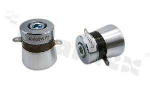 Przetwornik ultradźwiękowy; częstotliwość: 40kHz, moc: 60W; materiał piezoelektryczny: PZT4