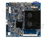 Mini ITX Motherboard; IntelCeleron 1037U 1.8 GHz; LVDS; HDMI; VGA; LAN; 2 SATA; 3 SATA; 6 USB; 2COM; 8-bit DIO