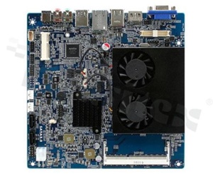 Przemysłowa płyta główna MINI-ITX; IntelCeleron 1037U 1.8 GHz; LVDS; HDMI; VGA; LAN; 2 SATA; 3 SATA; 6 USB; 2COM; 8-bit DIO ;WYCOFANY Z PRODUKCJI