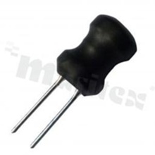Inductor: wire; THT; 1000uH; 0.45A; 1.26R; 10.5x13.5mm; 10%