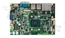 Komputer jednopłytkowy 3.5"; Intel Pentium N4200/Celeron N3350; RAM: do 8GB; SATA; mSATA; 2xCOM; 6xUSB; 2xLAN; LVDS; HDMI; 8xDIO; Audio; MiniPCIe; 1xPCIex2; temp. pracy: -20+70C; zasilanie: 12V-24V DC