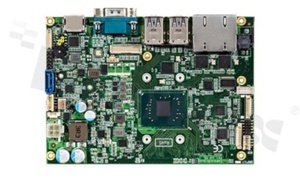 Komputer jednopłytkowy 3.5"; Intel Pentium N4200/Celeron N3350; RAM: do 8GB; SATA; mSATA; 2xCOM; 6xUSB; 2xLAN; LVDS; HDMI; 8xDIO; Audio; MiniPCIe; 1xPCIex2; temp. pracy: -20+70C; zasilanie: 12V-24V DC