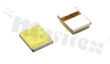 Dioda LED mid-power; SMD; obudowa 3528 PLCC2; biały zimny; 8000-15000K; 17-29lm/100mA; 2.8-3.6V; dyfuzyjna; 130 stopni; 3.54x2.8x0.80mm