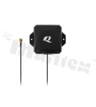 Antenna; active; rectangular; GNSS; 1164-1606MHz; 30dB; VSWR<1.53; RHCP; directional; RG174; 5.055m; SMA; magnetic/adhesive/screw; 109.28x89x25.8mm; IP67