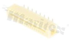 Non-ZIF connector for FFC/FPC; pitch 1.00mm; 16-contacts; SMD; top entry