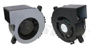 Blower Fan; DC; 12VDC; 60x60x23mm; 0.25m3/min; 36.0dB.