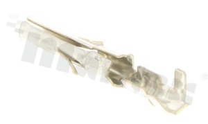 Metalowy styk; żeński; do korpusów złącz PHM; do przewodów AWG#18-22