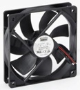 Wentylator; DC; 12VDC; 120x120x25mm; 2.41m3/min; 41.00dB; 2 przewody; IP68