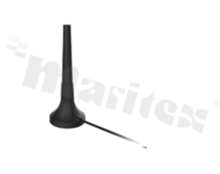 Antenna; stick straight; ISM; 433-470MHz; 3.0dBi; VSWR<3.4; linear; omni-directional; RG174; 1m; SMA; magnetic/adhesive; fi30x83.2mm; IP67