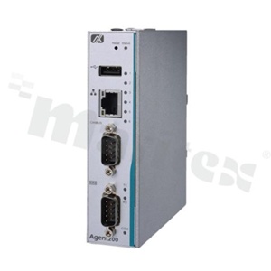 Bezwentylatorowy komputer przemysłowy; NXP i.MX 6UL; COM; USB; LAN; CANBus; DIO; SIM; 2xmPCIe; eMMC 4GB; Micro SD; EEPPROM; temp. pracy: -40+70C; 9-48VDC