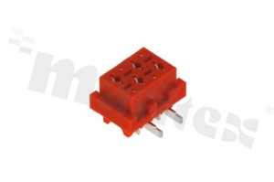 Złącze do PCB; w rastrze 1.27mm; 4-stykowe; montaż: SMD; żeńskie; proste