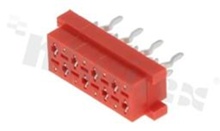 Złącze do PCB; w rastrze 1.27mm; 10-stykowe; montaż: THT; żeńskie; proste