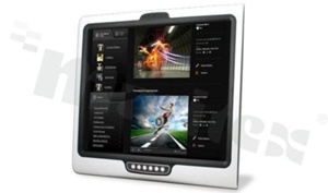 Komputer panelowy 15''; Intel Atom D2550 1.86GHz; LAN; 1CF; 2 USB; 2COM; 1 Mini PCIe; HDMI; zasilanie 12V-28V; opcjonalnie kamera; RFID