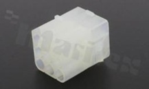 Korpus złącza kablowego; w rastrze 6.20mm; 9-stykowego [3x3]; męskie; 3-rzędowe; na przewód AWG#14-22; 300V/9-15A