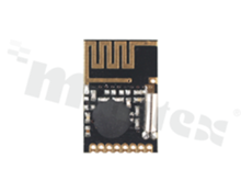 Moduł; 2.4GHz; transceiver; 2400-2525MHz; +4dBm; -96dBm; SPI; BK2425; GFSK; antena na module; 1.9-3.6V; SMD 8-pin