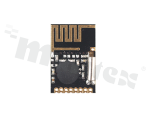 Module; 2.4GHz; transceiver; 2400-2525MHz; +4dBm; -96dBm; SPI; BK2425; GFSK; built-in antenna; 1.9-3.6V; SMD 8-pin