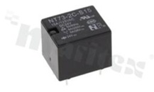 Przekaźnik elektromagnetyczny; prąd znamionowy 15A; napięcie cewki 24VDC; pojedynczy styk przełączny (1C); 15A/28VDC; 15A/125VAC