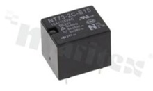 Przekaźnik elektromagnetyczny; prąd znamionowy 15A; napięcie cewki 24VDC; pojedynczy styk przełączny (1C); 15A/28VDC; 15A/125VAC