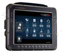Ultra Rugged Tablet for vehicle; 12.1" XGA 1024x768; resistant to shock; impact and spill; IP65; oper. temp. -30.+55C; Intel i5-6300U 2.4GHz; RAM 4GB; M.2 64GB; Windows 10 IoT Ent LTSB; WiFi; Bluetooth; USB3.0; USB2.0; RS-232